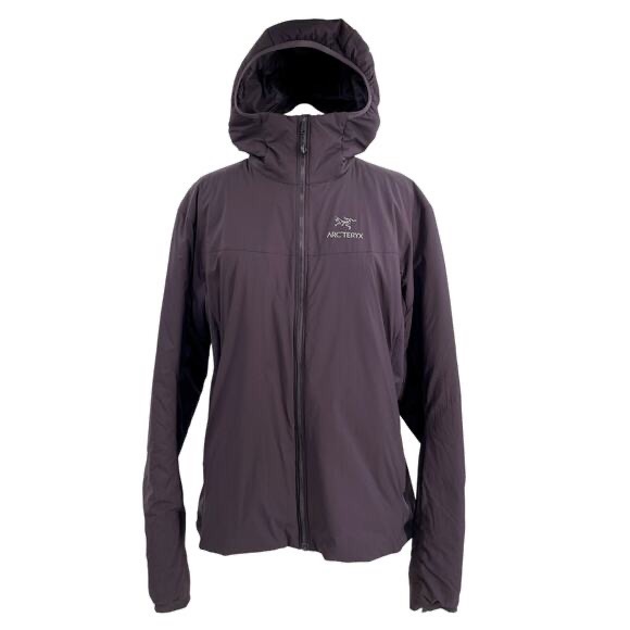 Arc'teryx Atom LT Hoody Dimma Dark Purple Full Zip Hooded Jacket Coat Size XL